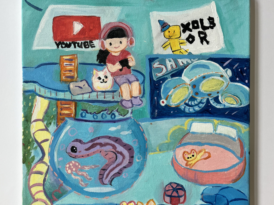 Y5_Bernice Kwok_MyBedroom