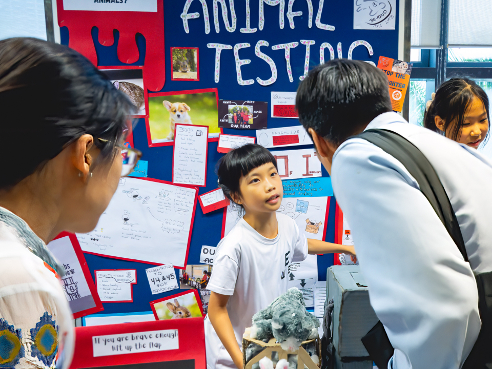 PYP exhibition 93