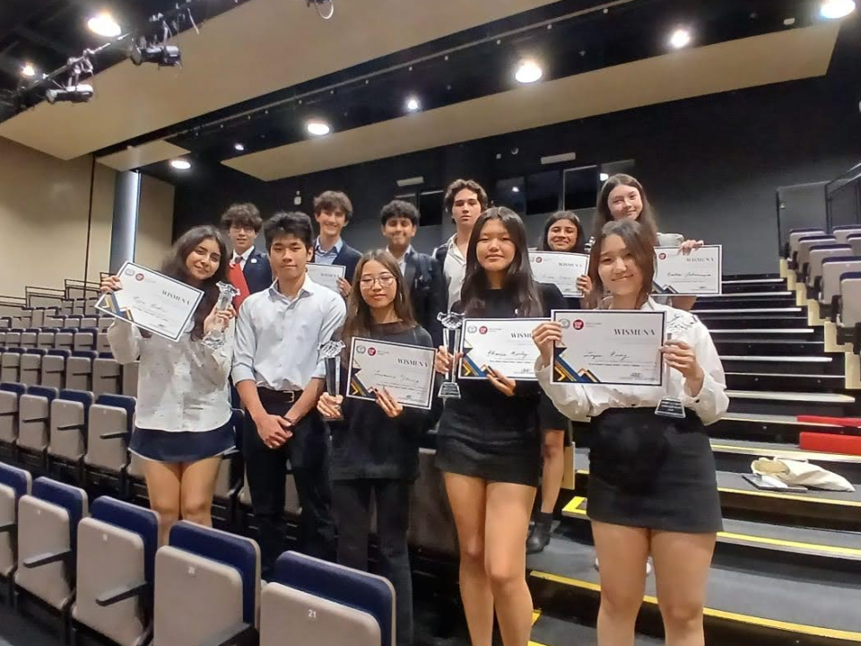 West Island SchoolMUN 2