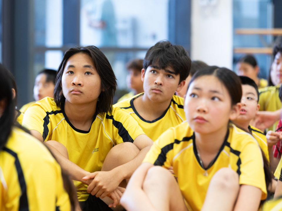 Inter House Team Building-01