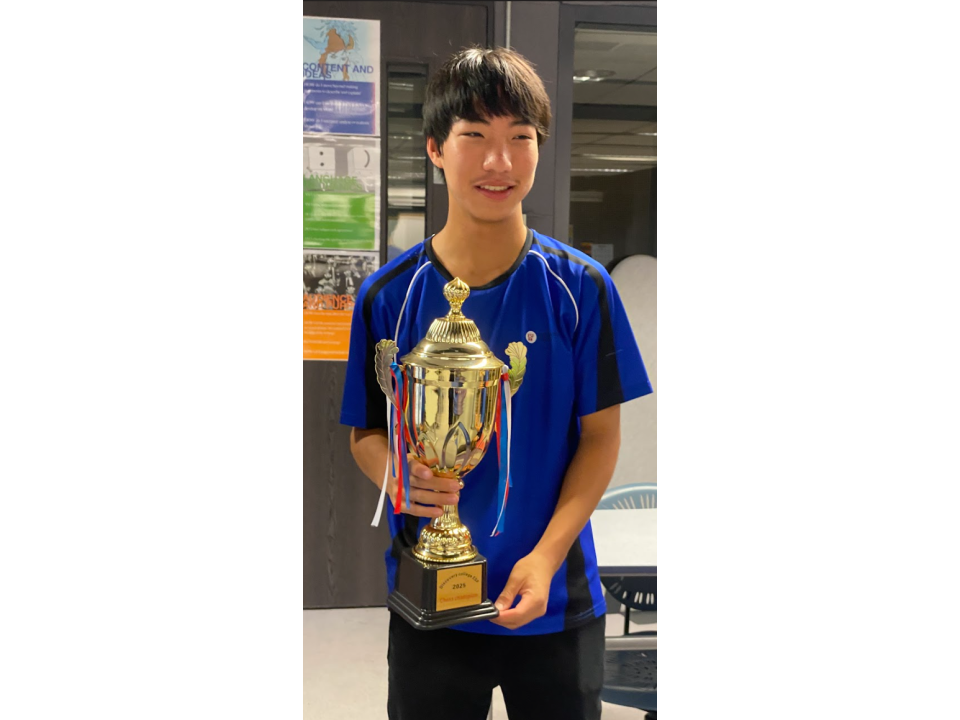 Ivan Ji - DC Internal Chess competition