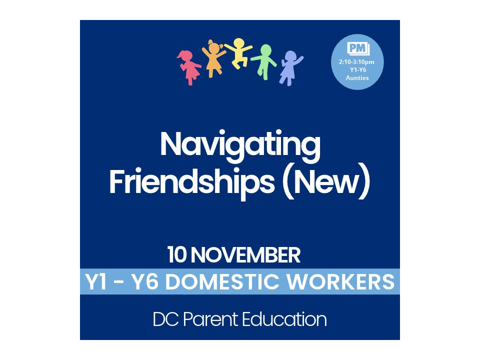 Navigating Friendships_Domestic Workers