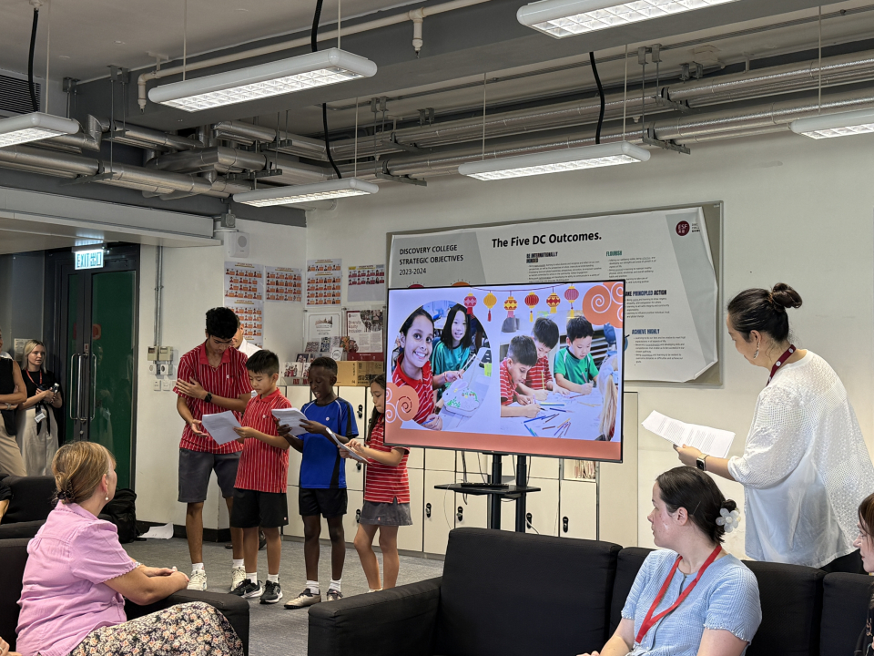 Cultural Presentation to the staff