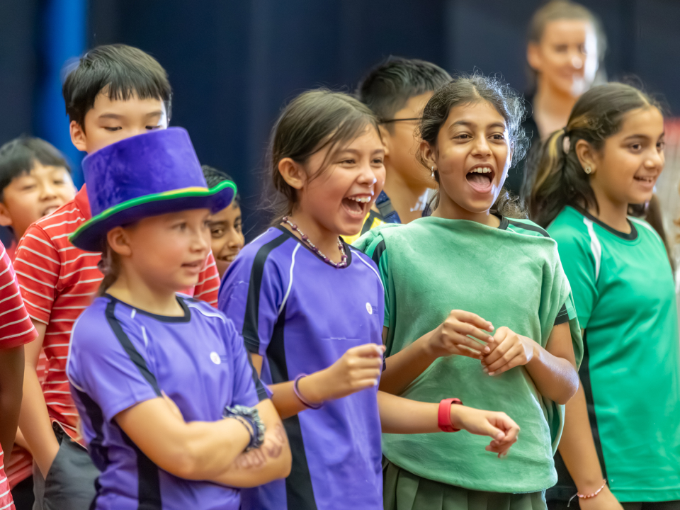 Primary Assembly &amp; Dance Competition-24