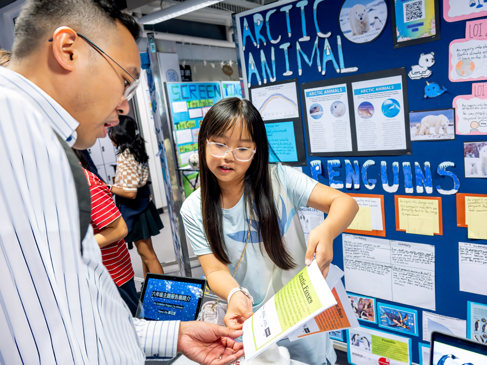 PYP exhibition 95