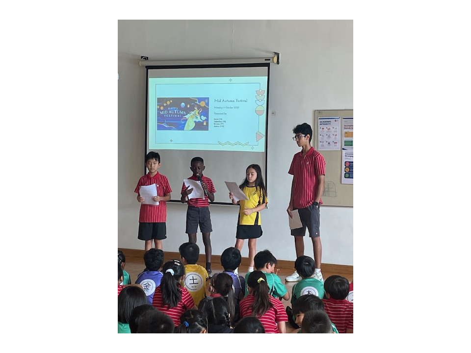 Cultural presentation at Y5&amp;Y6 Assembly 29_9-1