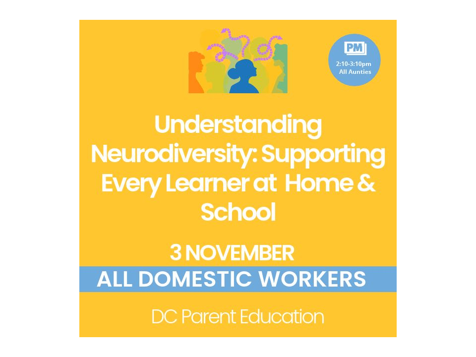 Understanding Neurodiversity_Domestic Workers